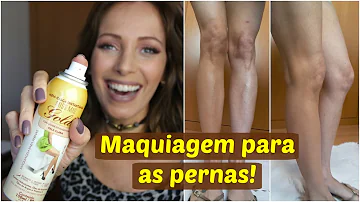 Qual o melhor spray para as pernas?