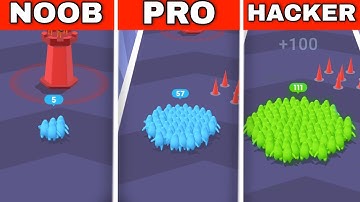 NOOB vs PRO vs HACKER | count masters