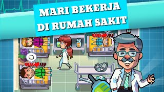 GAME "HOSPITAL DASH" Mari Bekerja Dirumah Sakit 🎮 screenshot 2