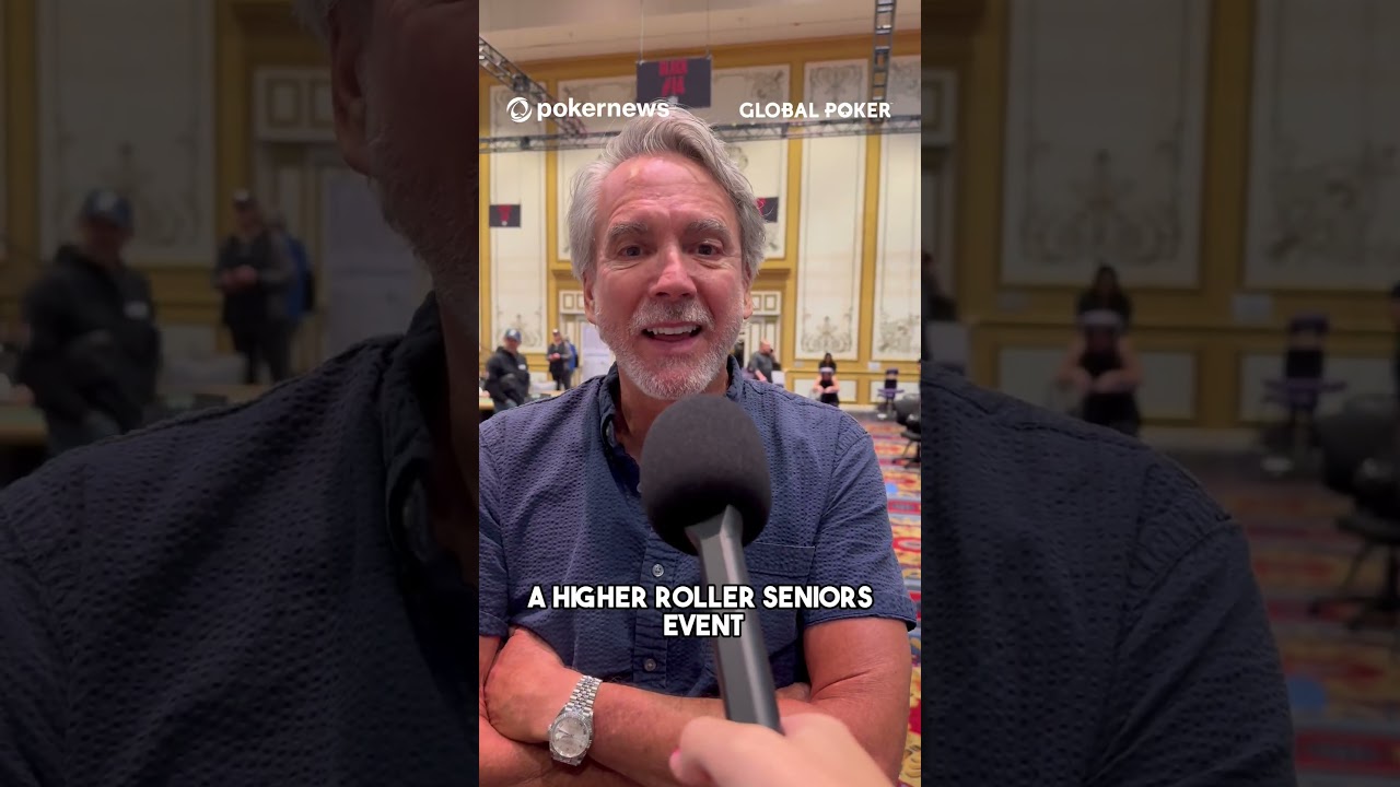 🤔 What new WSOP Senior Events would you like to see? | 