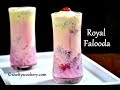 royal falooda recipe | summer desserts recipes | Falooda recipe