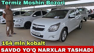 TERMIZ MOSHIN BOZORI NARXLAR TUSHIB BOSHLADI 19.05.2024