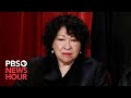 LISTEN: Sotomayor says &#39;stable democratic society&#39; needs faith in public officials following the law