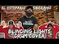 THE WEEKND NEEDED THIS DUDE!!! | Americans React to BLINDING LIGHTS - THE WEEKND DRUM COVER