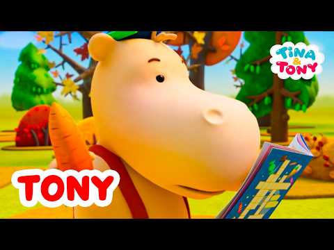 The best episodes of the new season with Tony | Tina & Tony | Cartoon