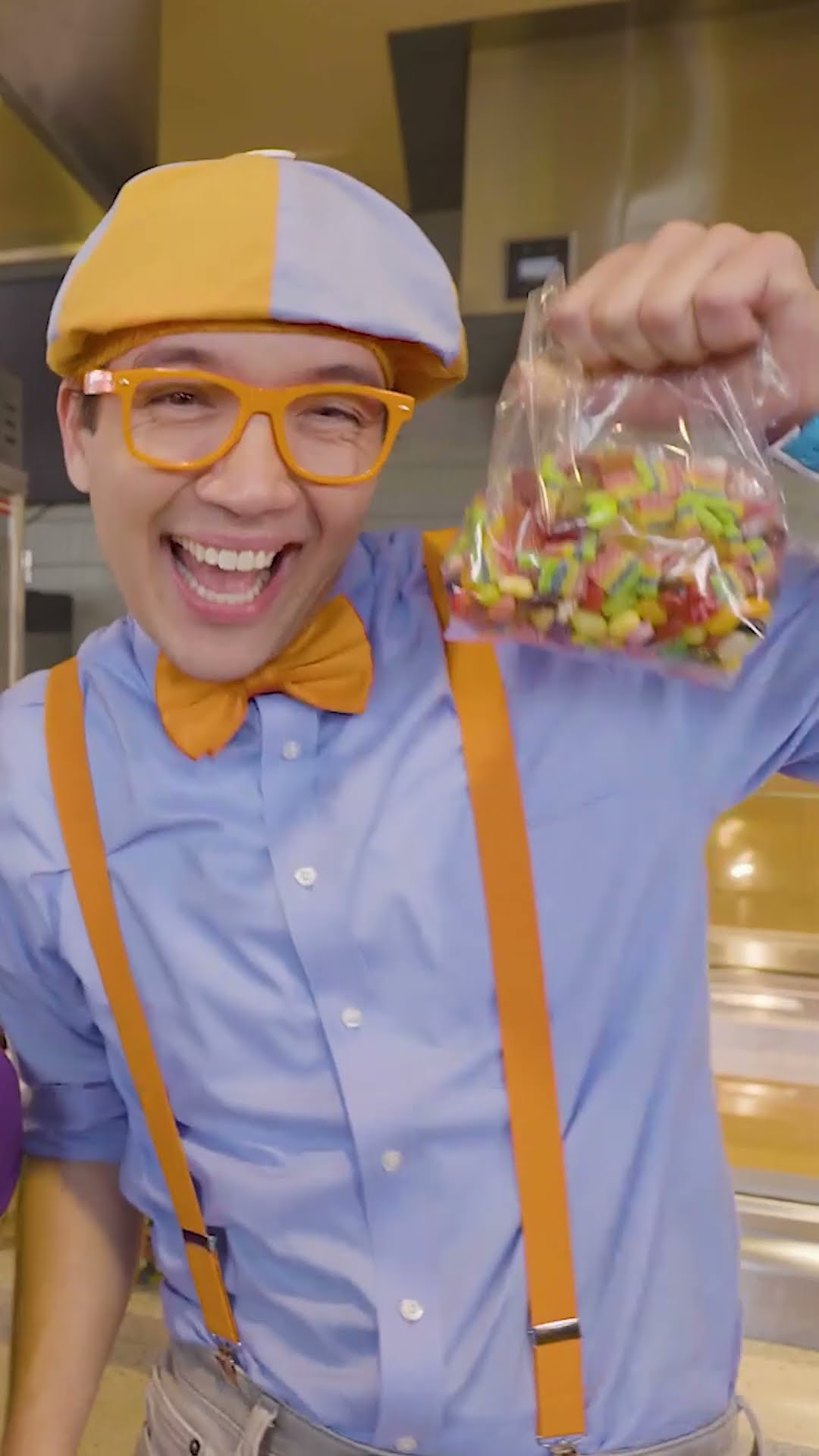 Going To The Movies?️?! | Blippi Shorts | #shorts #blippi #blippimusic