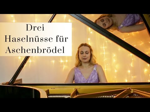 Drei Haselnüsse für Aschenbrödel, Titelmelodie für Klavier - Piano