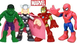 Anti-rat Pioneer Marvel Iron Hulk Spider Man Iron Man Silicone Decompression Toy 