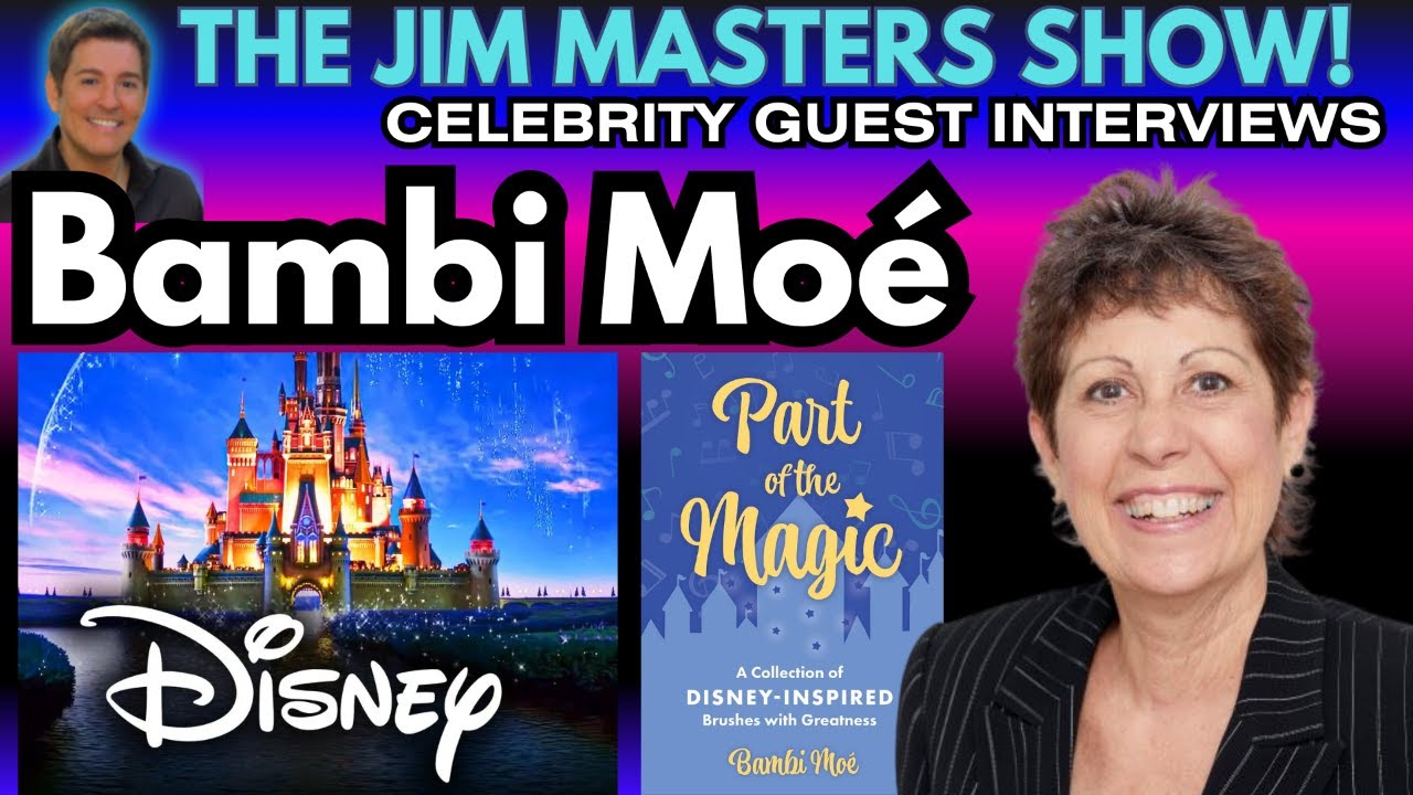 Bambi Moé, Industry Insider Shares Exclusive Disney Behind The Scenes(03)