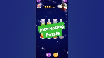 interesting puzzles  #games #gaming #smartpuzzles #logicpuzzlegame #shorts  #nutsort #2025 #gameplay