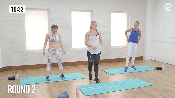 POPSUGAR 30 Minute Bodyweight Workout with Beth Bi...