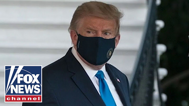 Trump's physician gives an update on the president's condition