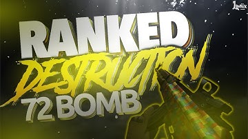 RANKED DESTRUCTION | 72 Bomb | Bullet Force