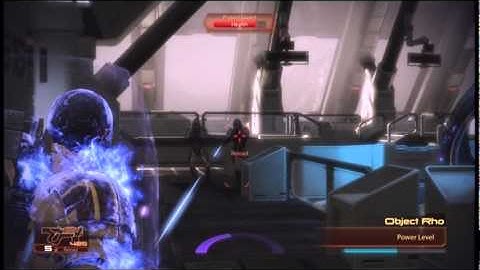 Mass Effect 2: Shockwave Adept - Arrival part 2, Battle for Object Rho