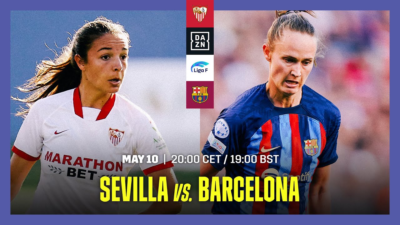 Sevilla vs barcelona femenino