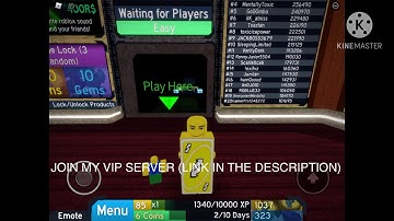 (FREE FE2 V.I.P. Server!) {UPDATED ONCE AGAIN} (link in the description)