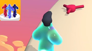 BlOb Runner 3D Android mobile Game Level 80#gaming