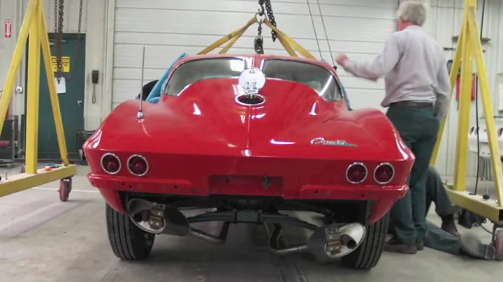 1963 Corvette Split Window Frame Up Restoration