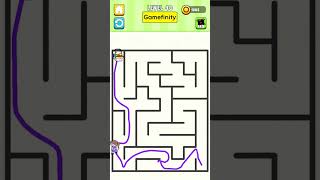 Maze Escape: Toilet Rush - Level 40 & Gameplay Walkthrough (iOS & Android) #shorts #games #funny screenshot 1