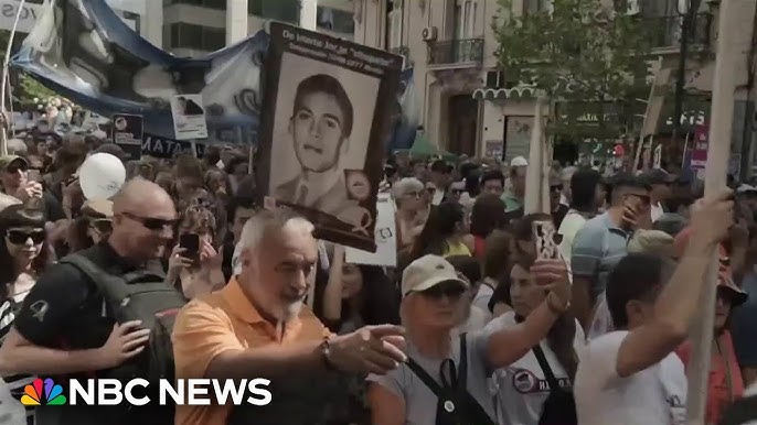 Argentinians Push Back Against President S Remarks On The Dirty War