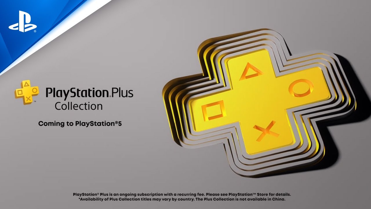 PlayStation Plus Collection | Introduction Trailer | PS5 - YouTube