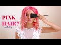 How To: BubbleGum Pink Hair