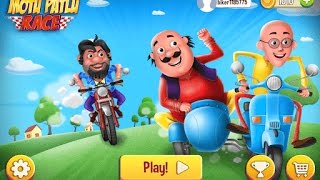 3D Furious Racing Motu Patlu 8 2017 | Best Android/iOS Game For Kids March 2017 screenshot 2
