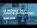 Le monde des juniorentreprises