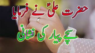 Sache Pyar Ki Pehchan Kaise Kare | Imam Ali as ne farmaya