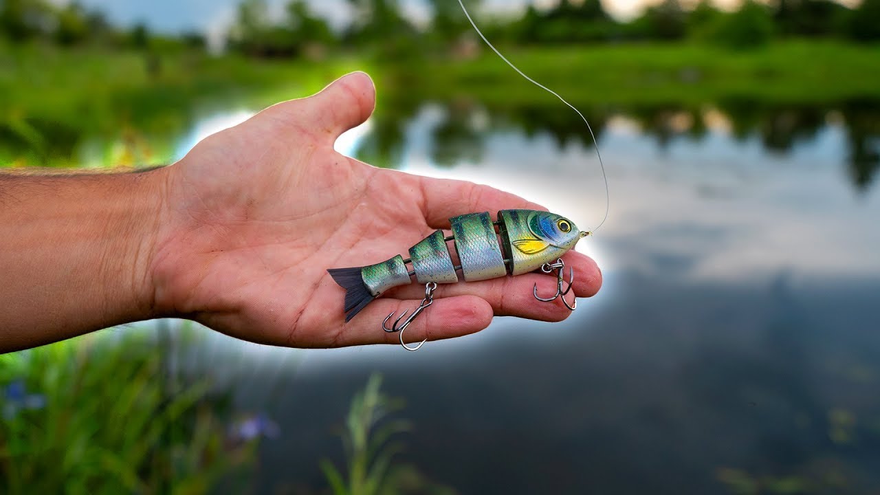 Pond Fishing Micro Swimbaits 