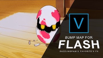 Flash with Bump Map | Vegas Pro Tutorial