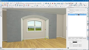 Recessed Window In Thick Wall - Chief Architect