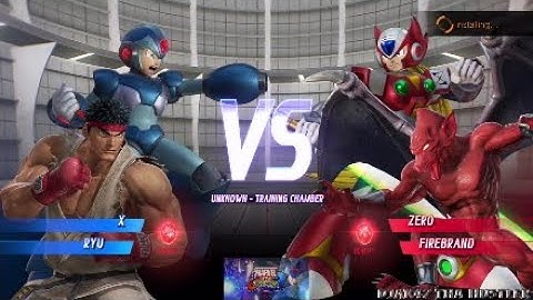 Marvel vs. Capcom: Infinite | Ryu & Megaman X vs. Zero & Firebrand | Battle Fight #12