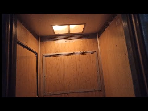 Бежевый лифт Самарканд-(1988