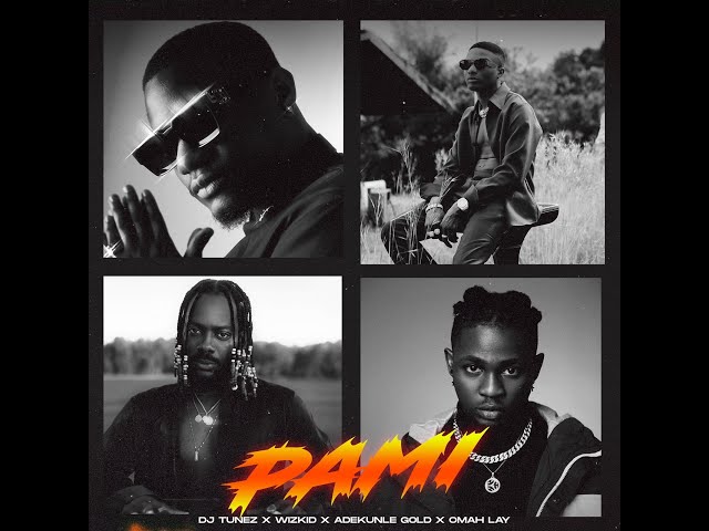 DJ Tunez - PAMI (Official Audio) ft. Wizkid, Adekunle Gold, Omah Lay class=