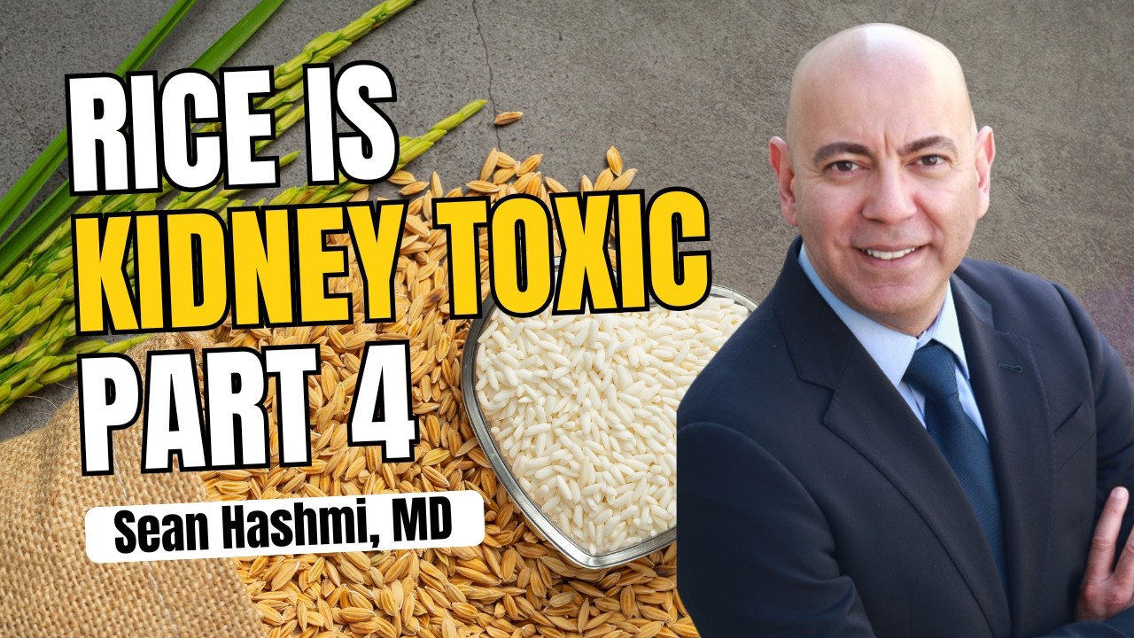 Heavy Metals in Food: The Hidden Kidney Threat You Need to Know About