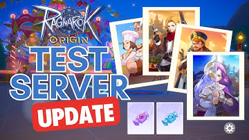 Ragnarok Origin New Cards and Test Server Update!