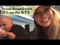 Back to Seoul on the KTX | Busan, South Korea vlog 17