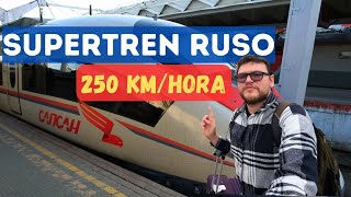 Así es un TREN Ruso de ALTA VELOCIDAD | Moscú  Leningrado (San Petersburgo)