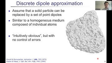 The discrete dipole approximation for light-scattering simulations