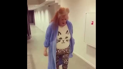 FAT UGLY ASS DANCING!