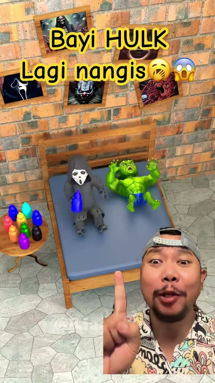 BAYI HULK PENGEN SUSU!!?? #hulk #shortvideos #shortsfeed #shorts