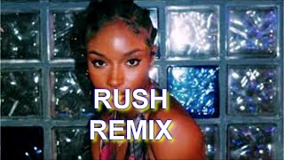Ayra starr ,  Sparo Ug  ft  Jipo  - Rush remixx ,   Dj izee runkx