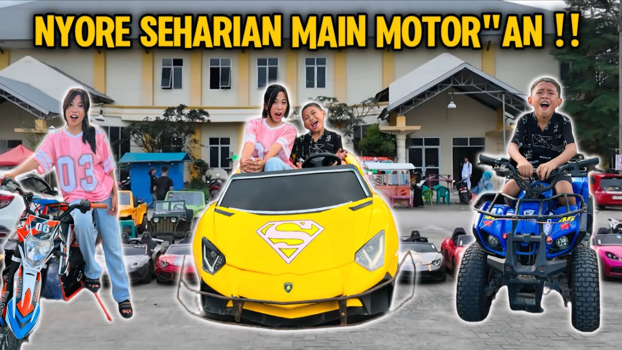 SEHARIAN COBAIN MOBIL & MOTOR