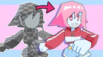 UV Unwrapping our Character! ✨ Blender 3D Character Modeling Tutorial - Part 8 [2024]