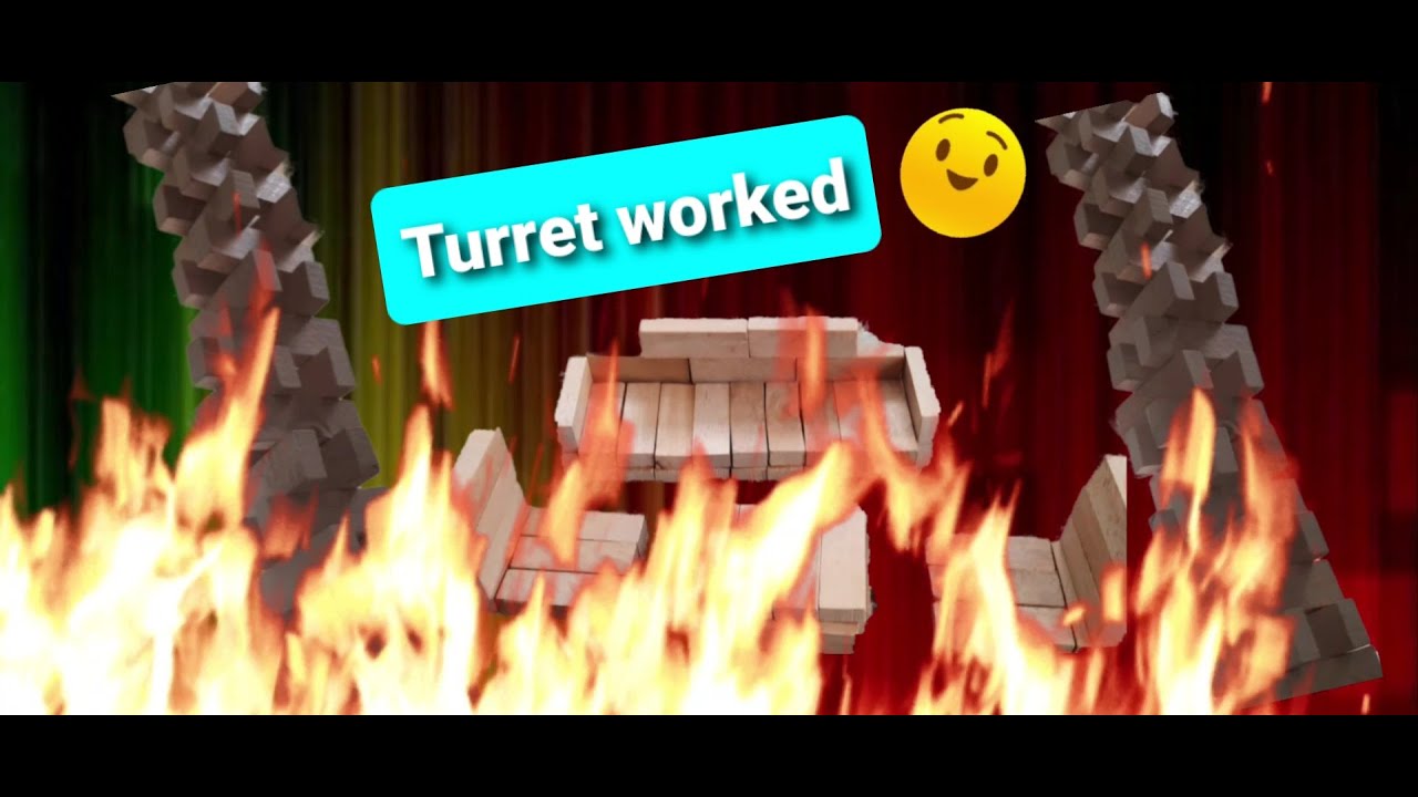 Tambourine game worked tower YouTube