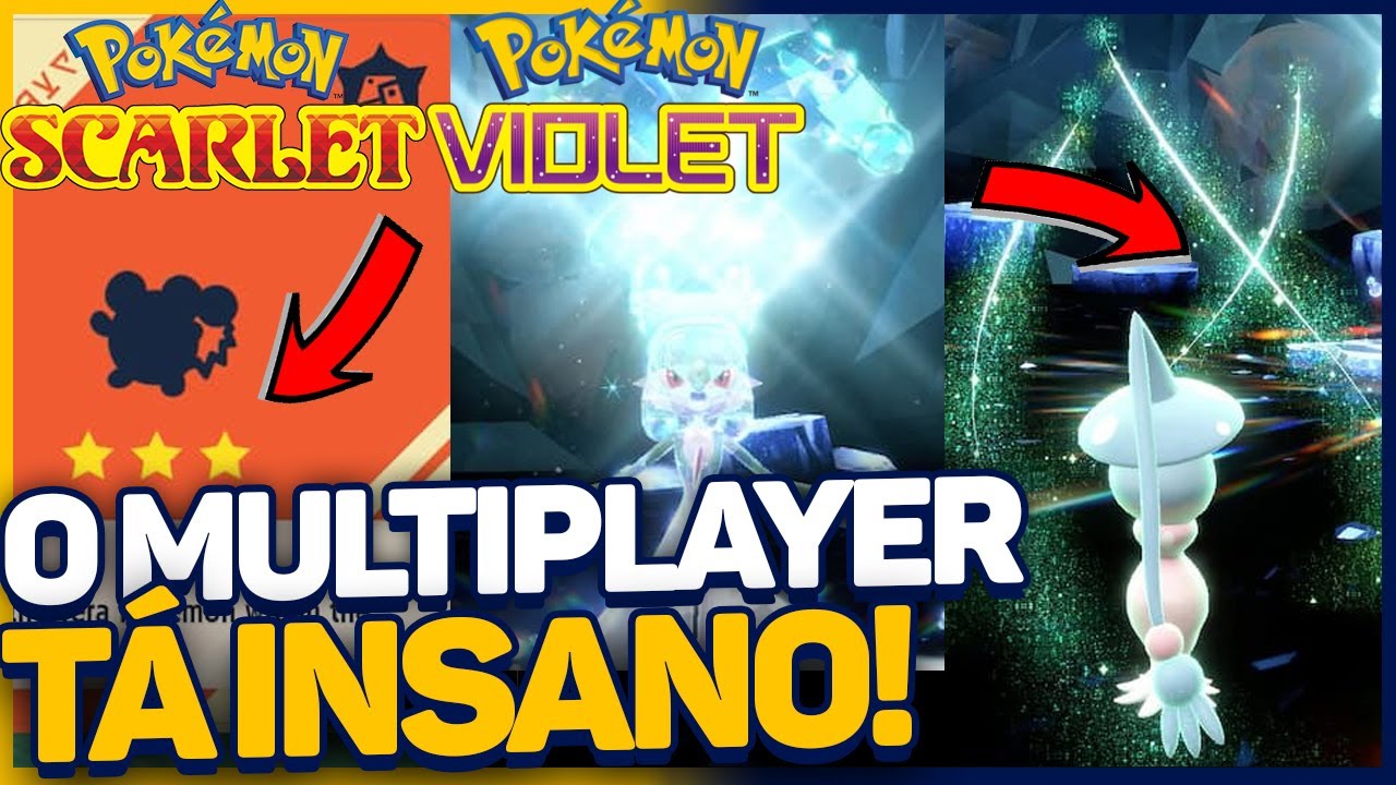 Novos detalhes de Pokémon Scarlet e Pokémon Violet foram revelados,  Incluindo Mais Informações Sobre as Tera Raid Battles e Eventos Especiais  de Jogo - Gamer Spoiler