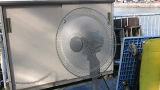 【HD版】 工場用扇風機 Mechanicai Fan