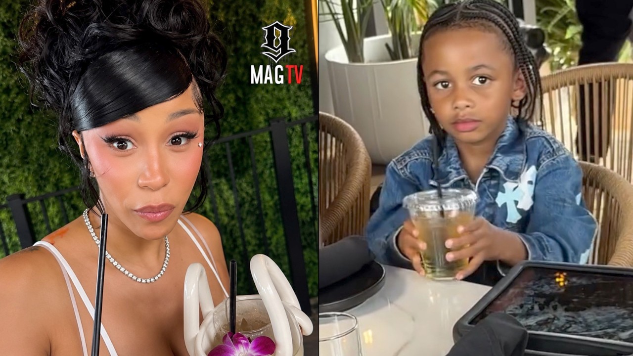 Cardi B Makes Wave's Pre-K Graduation Even More Special With a Surprise Lunch!
