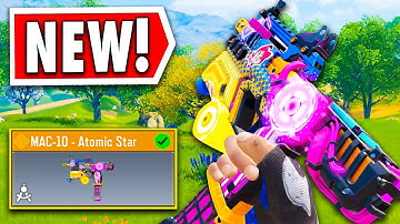 *NEW* LEGENDARY MAC 10 ATOMIC STAR GAMEPLAY IN COD MOBILE!